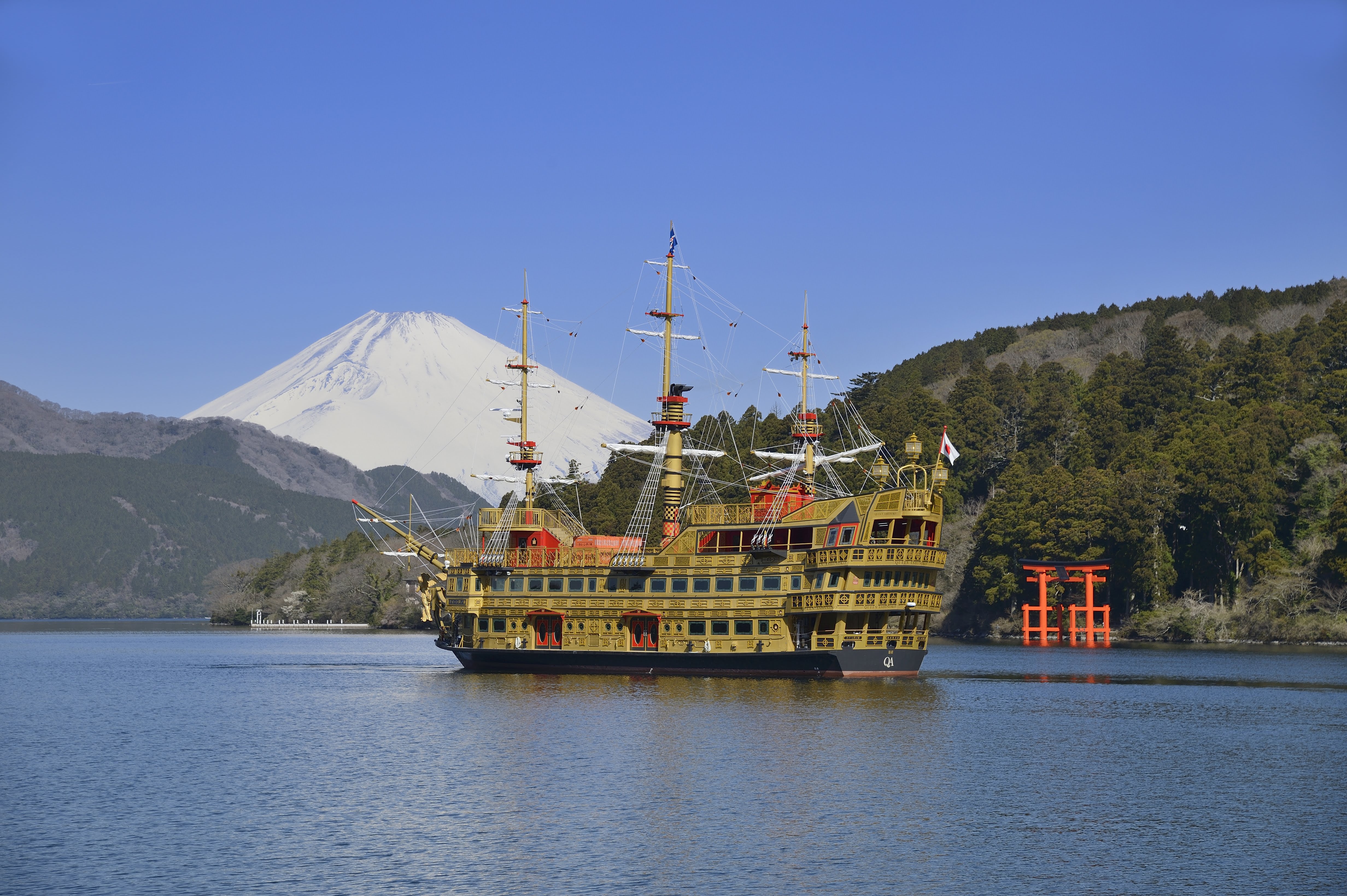 ทัวร์ 1 วัน ฟูจิ : TJT-LM 1073 Hakone and Mt. Fuji 5th Station
