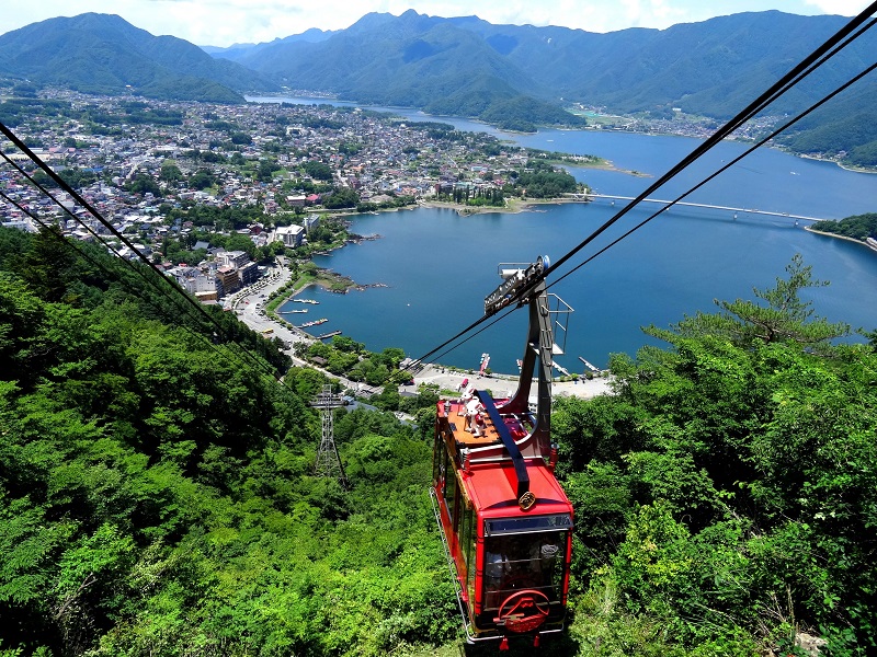 ทัวร์ 1 วัน ฟูจิ : TJT-LM 1072 Lake Kawaguchiko and Mt. Fuji 5th Station