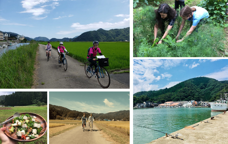 ทัวร์ขี่จักรยานใกล้คิโนซากิ ออนเซ็น (Cycling Tours near Kinosaki Onsen)