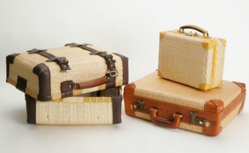ช่างฝีมือจักสานกระเป๋าแบบดั้งเดิมเพียงหนึ่งเดียวของญี่ปุ่น (One Traditional Wicker Trunk Craftsman)