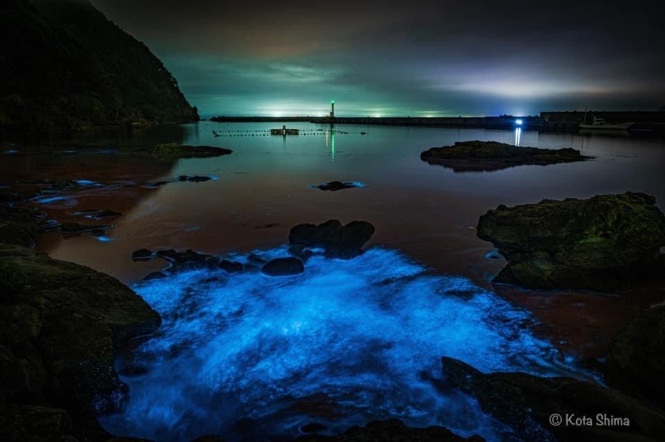 ปรากฏการณ์ธรรมชาติบนหาดทาเคโนะ (Natural Phenomenon on Takeno Beach)