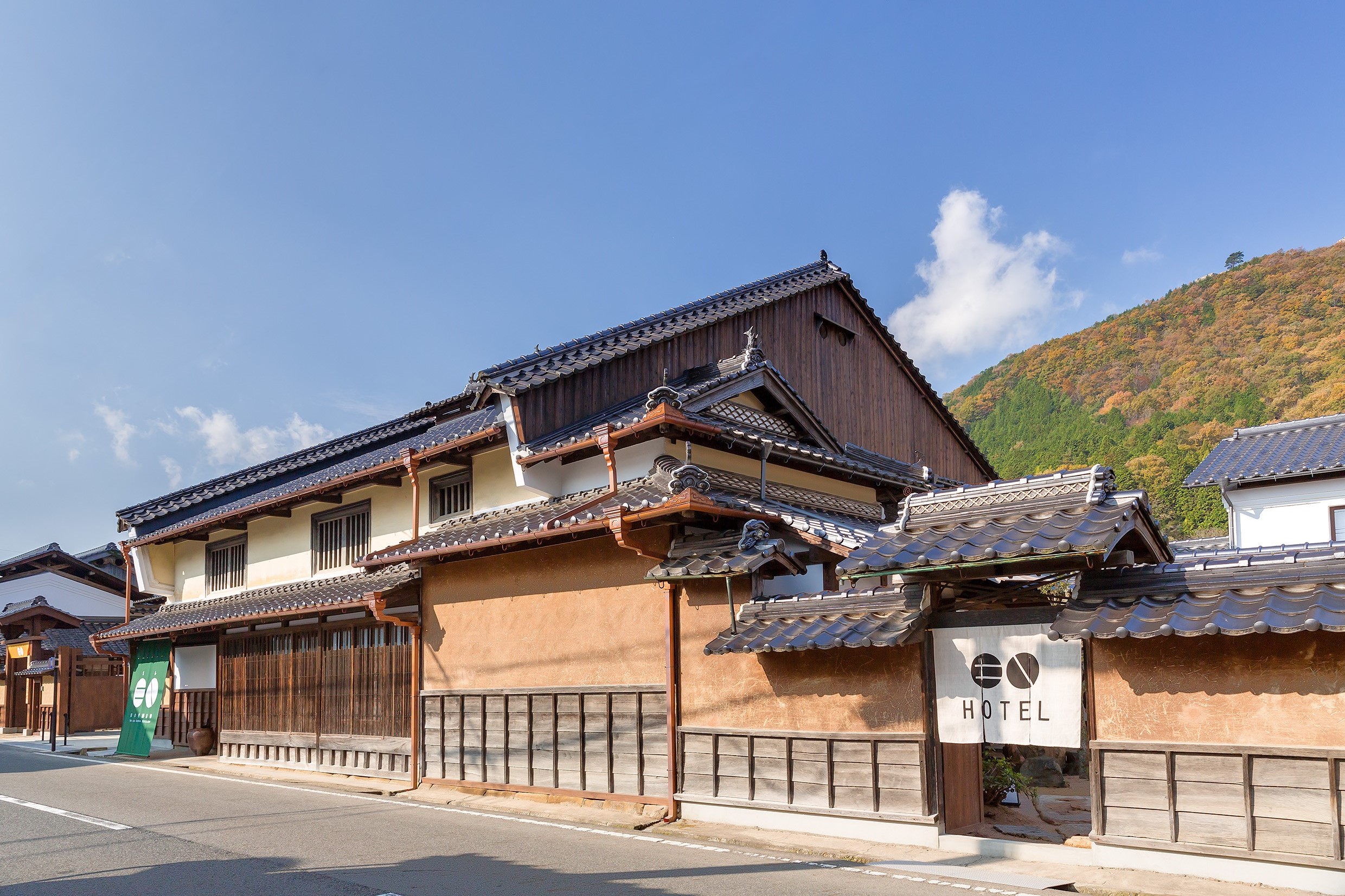 Zentan Luxury x EN Takeda Castle Town Hotel